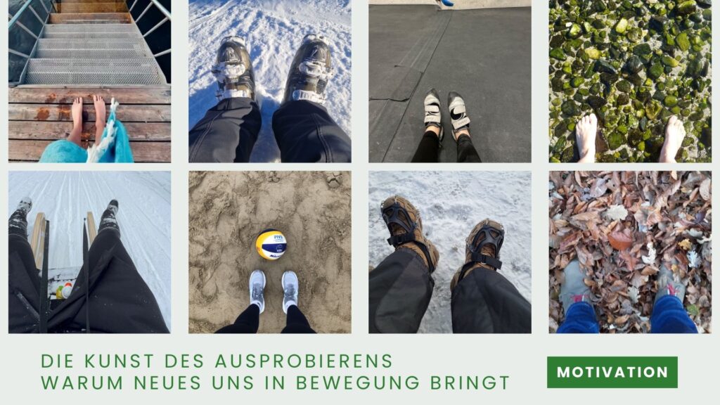 Die Kunst des Ausprobierens