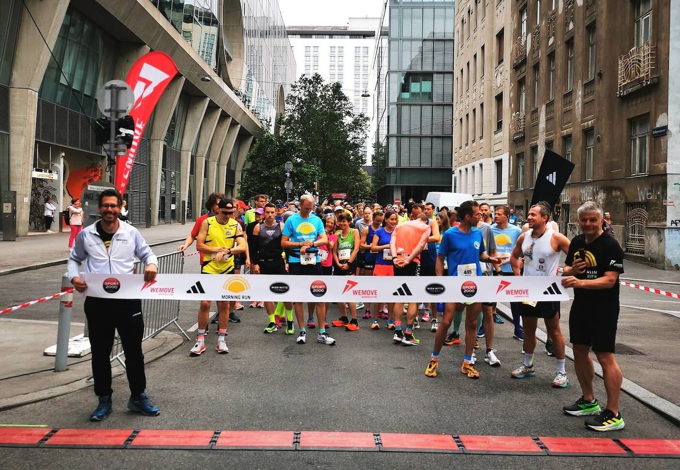 adidas Morning Run Wien
© Veranstalter
