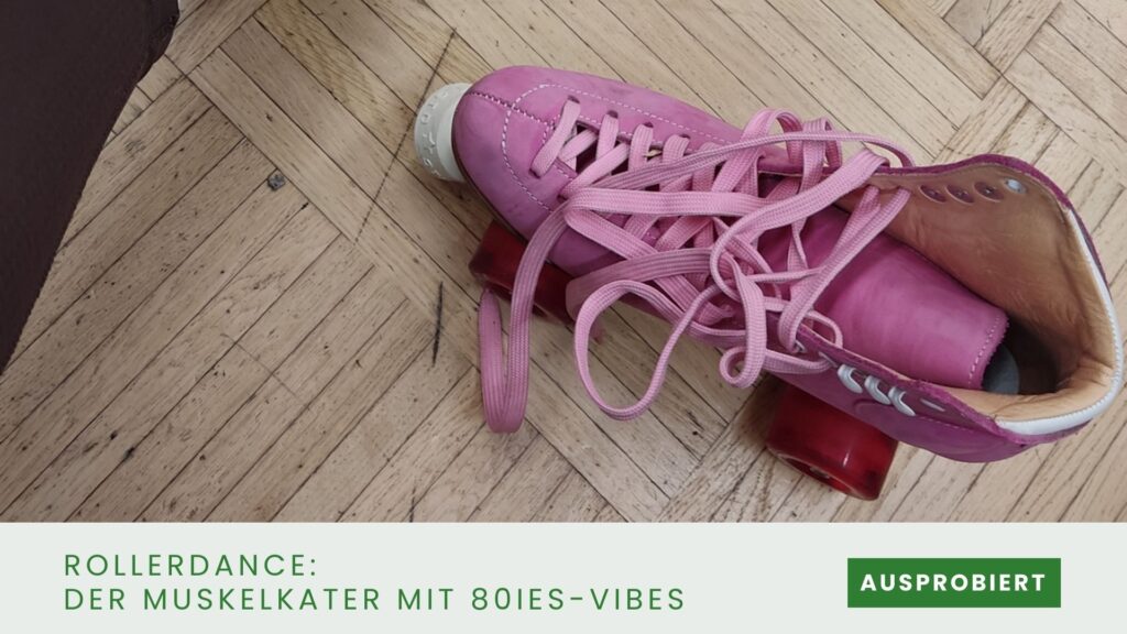 Rollerdance Der Muskelkater mit 80ies-Vibes_Headerbild
