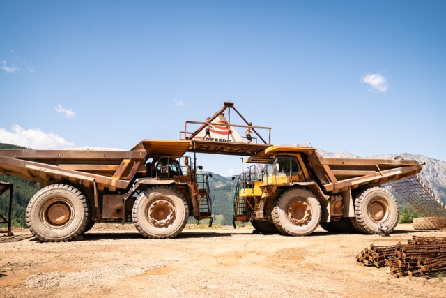 Schweres Geraet Erzberg Adventure Days