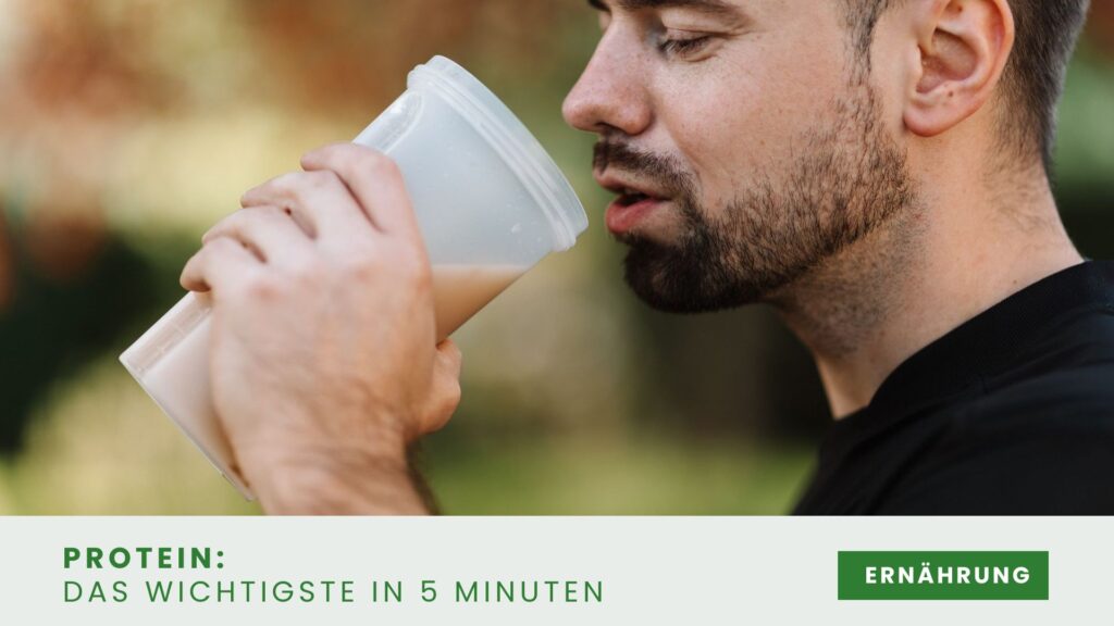 Protein Das Wichtigste in 5 Minuten_Headerbild