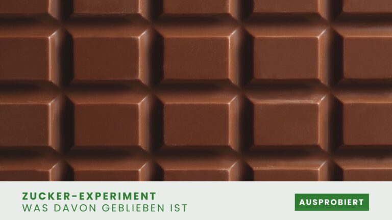 Was von meinen Zucker-Experimenten übrig geblieben ist_Headerbild